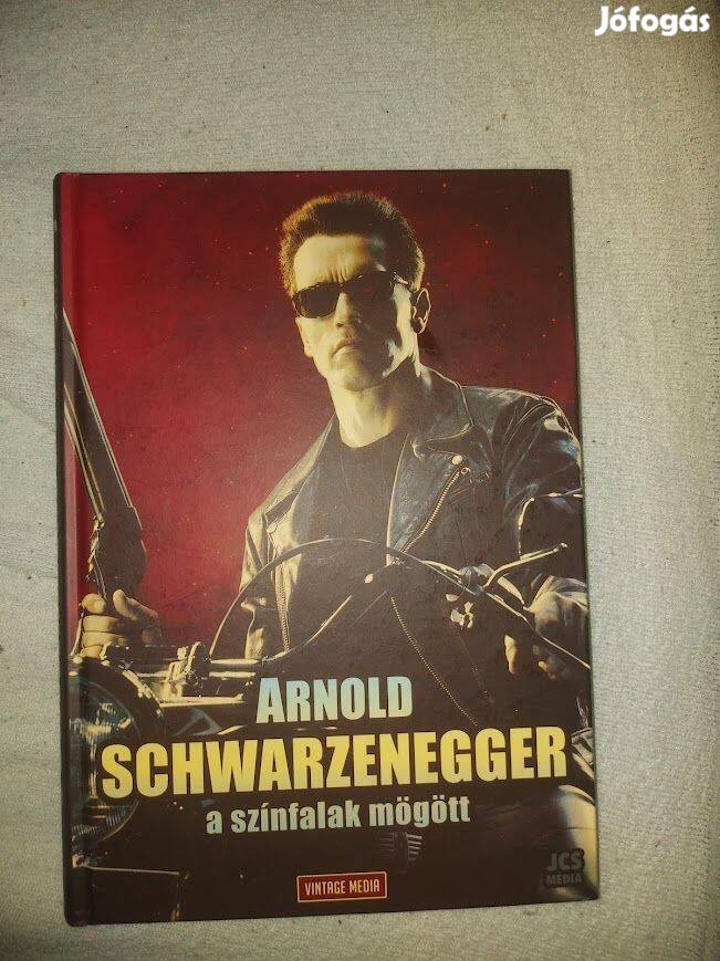 Arnold Schwarzenegger a színfalak mögött (könyv)