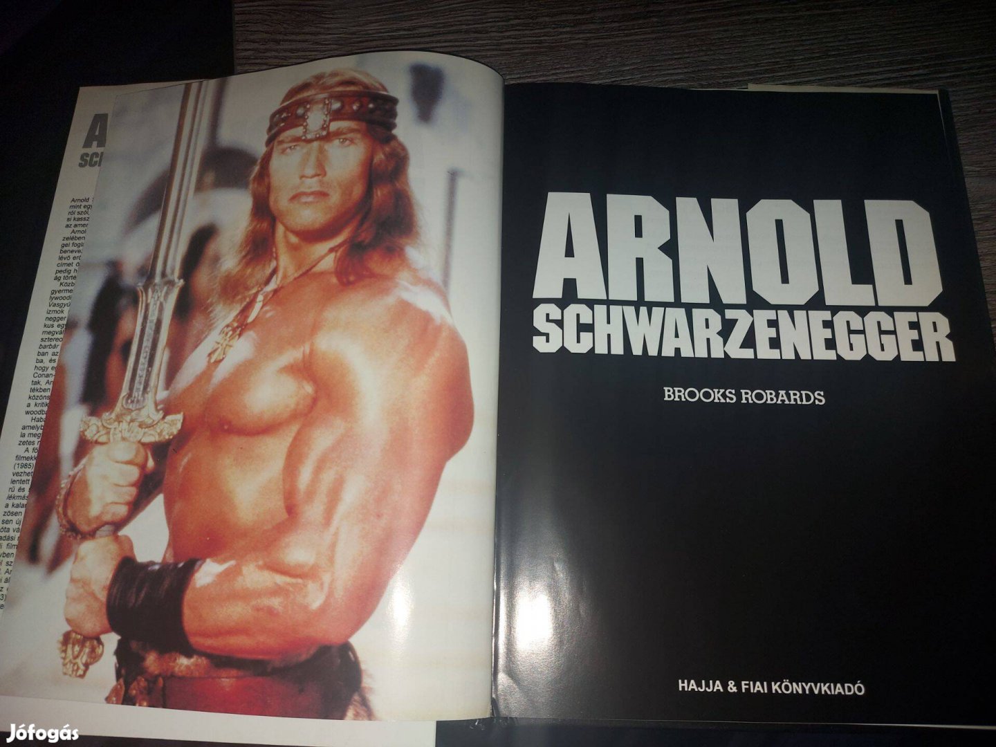 Arnold Schwarzenegger életrajzi könyv 6900Ft Veszprém