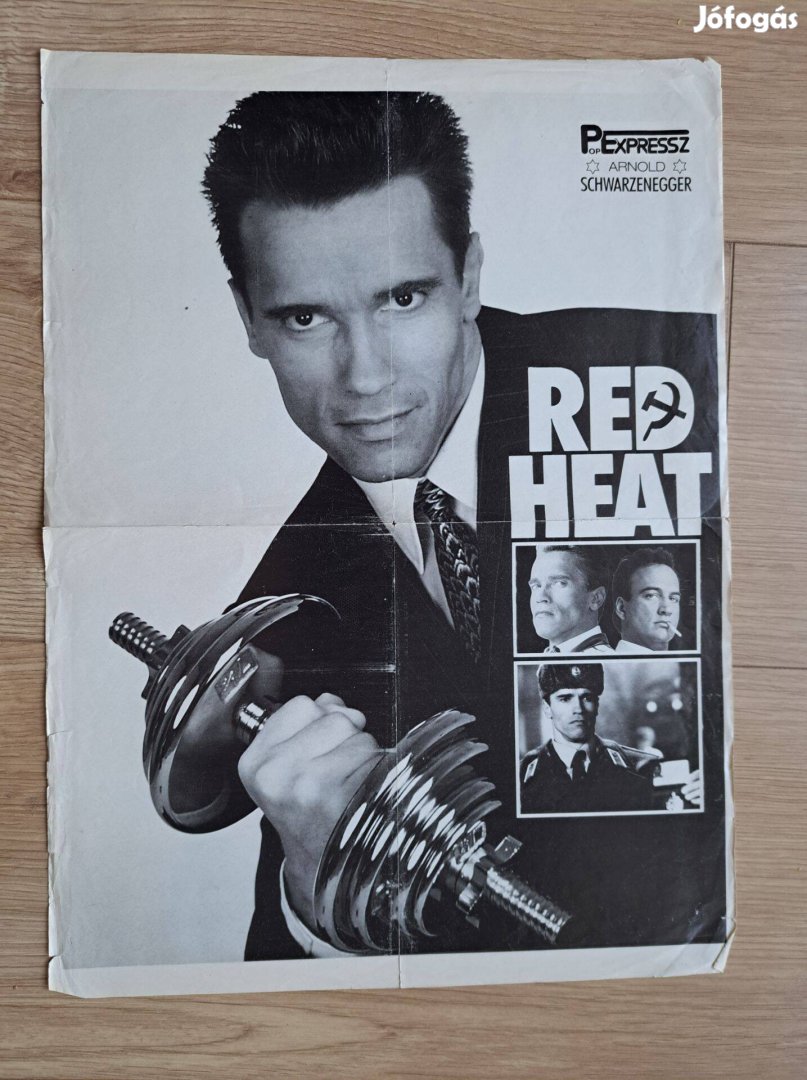 Arnold Schwarzenegger poszter plakát