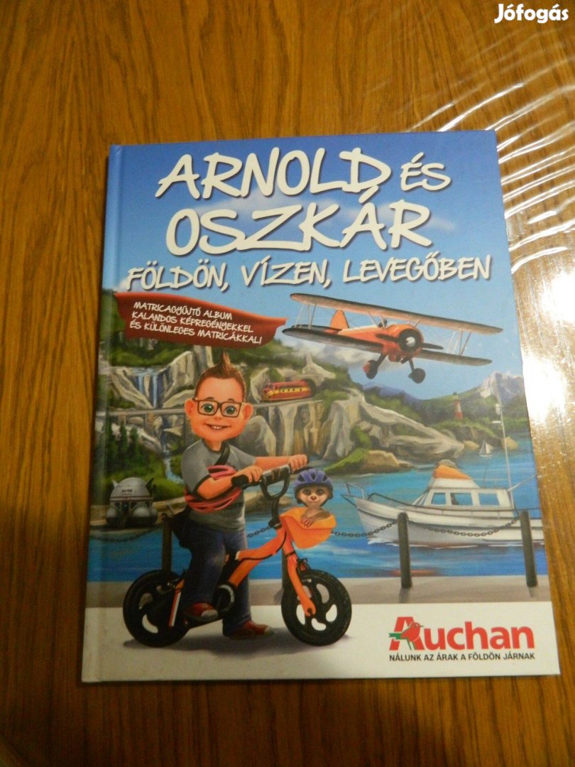 Arnold és Oszkár földön, vízen, levegőben