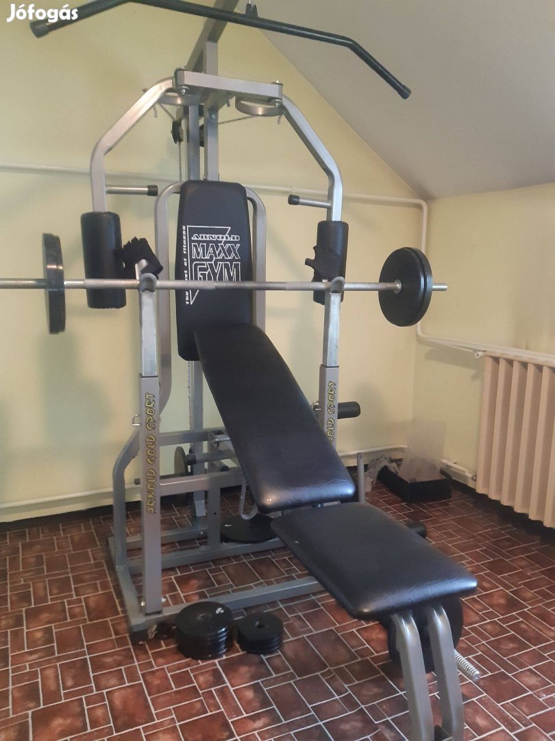 Arnold maxx gym kondigép