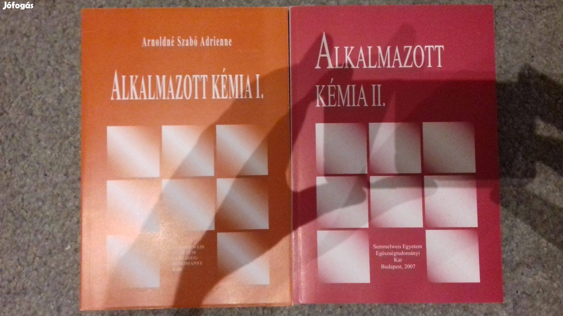 Arnoldné: Alkalmazott kémia I-II