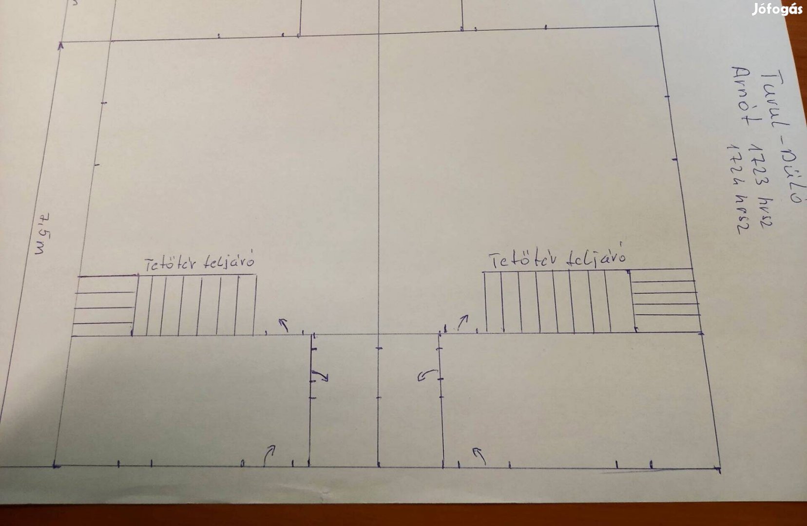 Arnót zártkert külterület hétvégi ház eladó