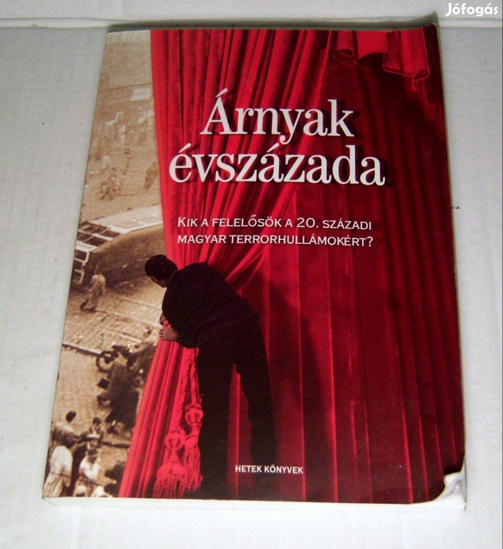 Árnyak Évszázada (Hetek Könyvek) 2010 (foltmentes) 5kép+tartalom