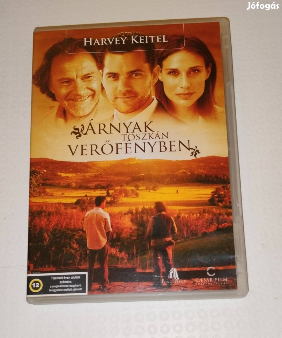 Árnyak Toszkán verőfényben dvd Harvey Keitel