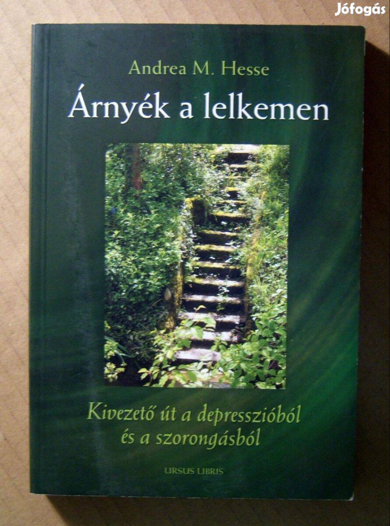 Árnyék a Lelkemen (Andrea M. Hesse) 2006 (foltmentes) 9kép+tartalom