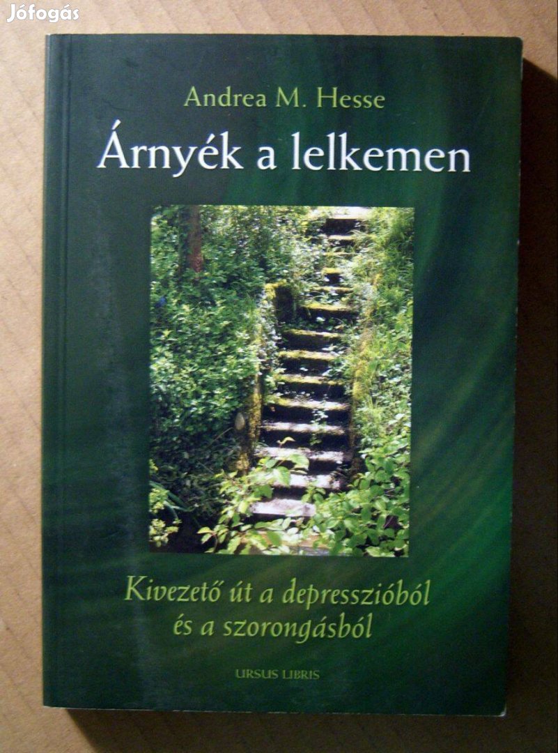 Árnyék a Lelkemen (Andrea M. Hesse) 2006 (foltmentes) 9kép+tartalom