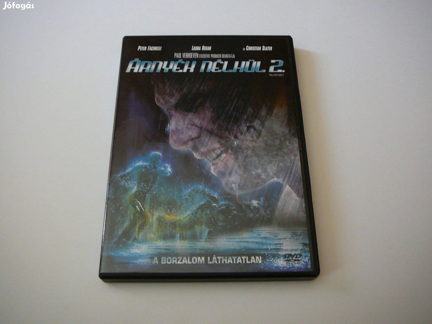 Árnyék nélkül 2 - Christian Slater DVD Film - Szinkronos!