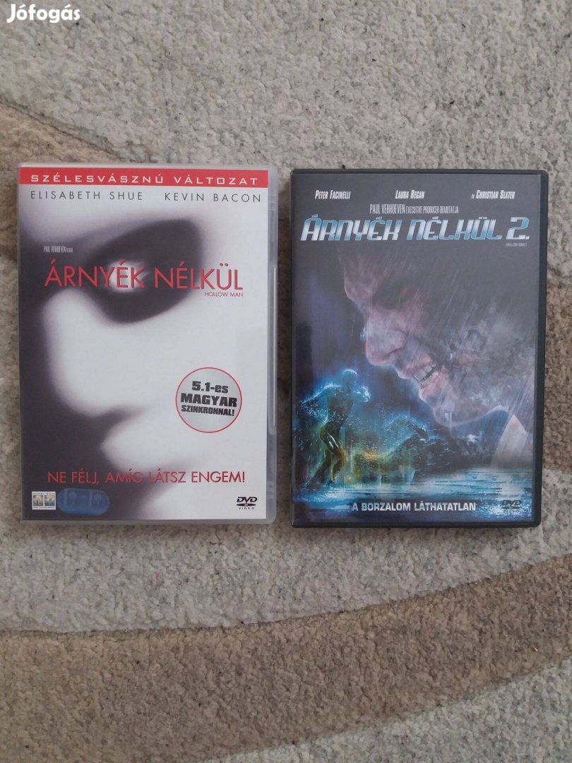 Árnyék nélkül + Árnyék nélkül 2. (2 DVD)