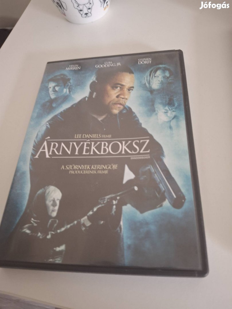 Árnyékboksz DVD Film