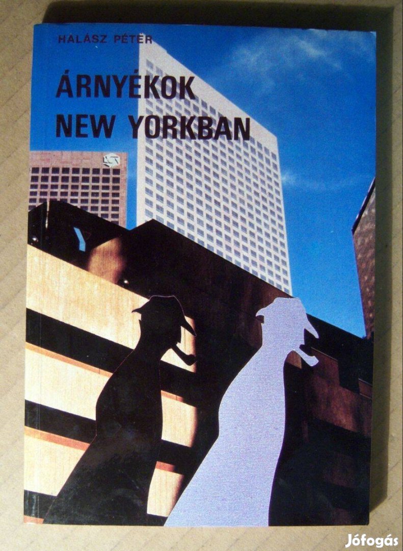Árnyékok New Yorkban (Halász Péter) 1990 (8kép+tartalom)