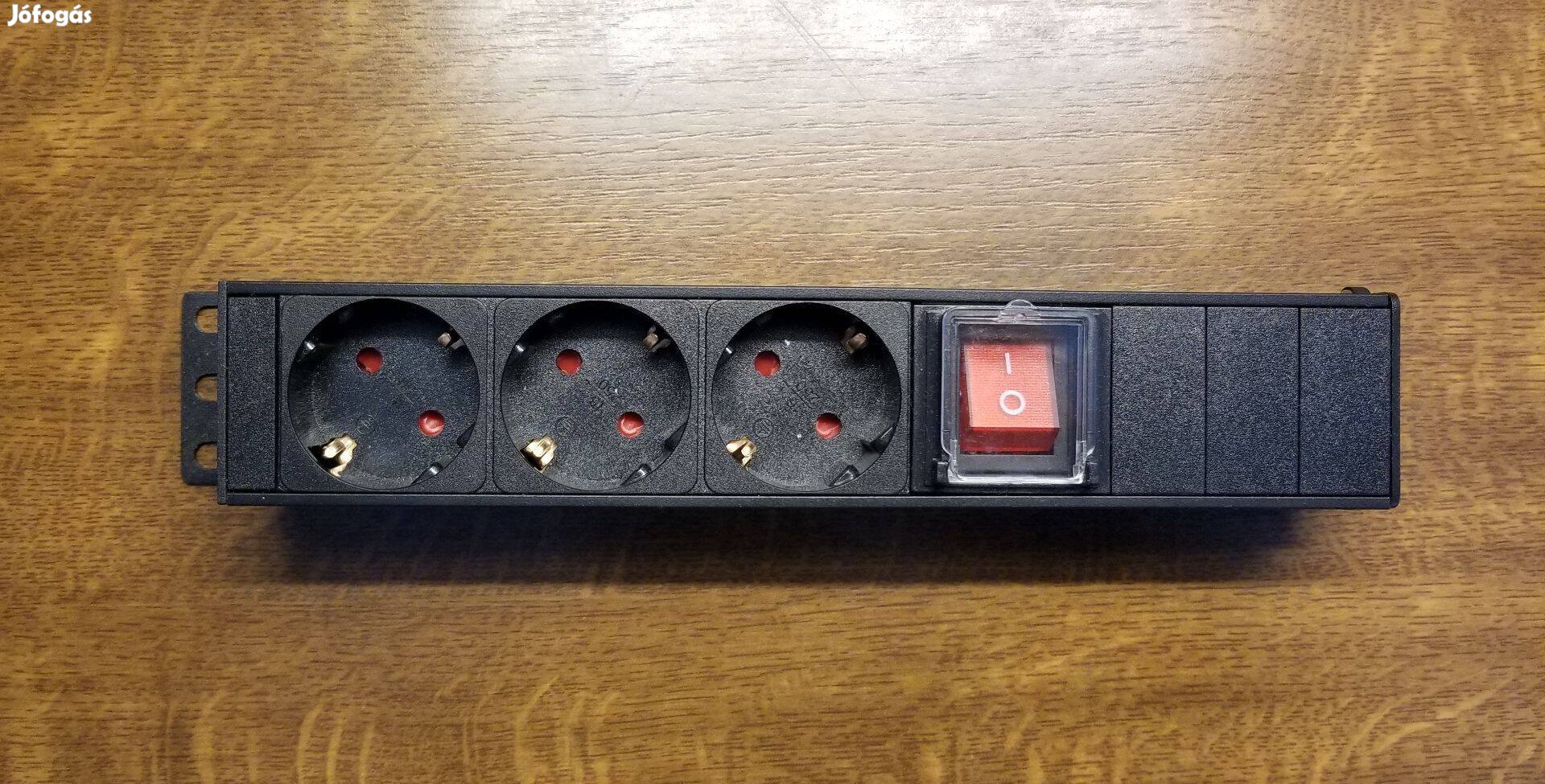 Árnyékolt Audiophile tápszűrő