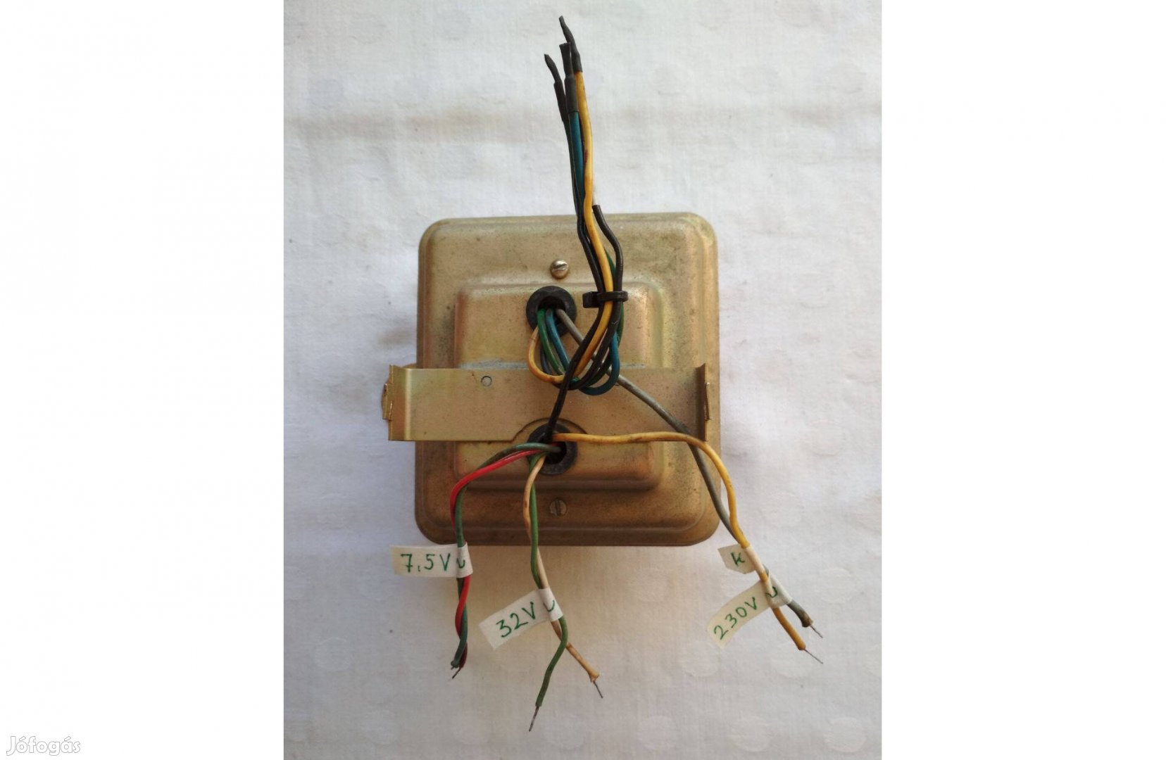 Árnyékolt hálózati transzformátor