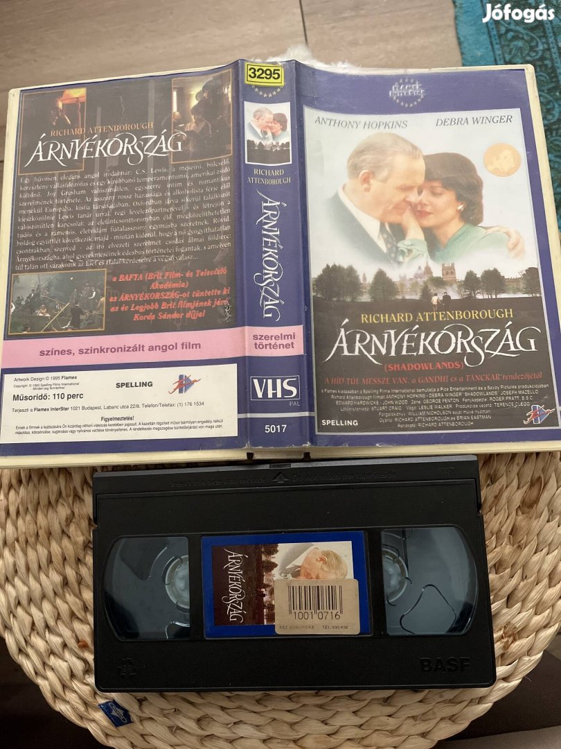 Árnyékország vhs film