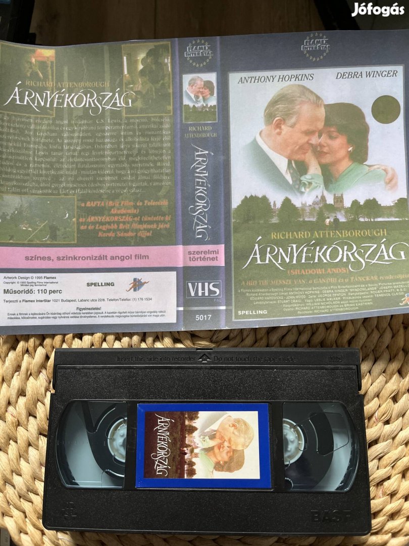 Árnyékország vhs m