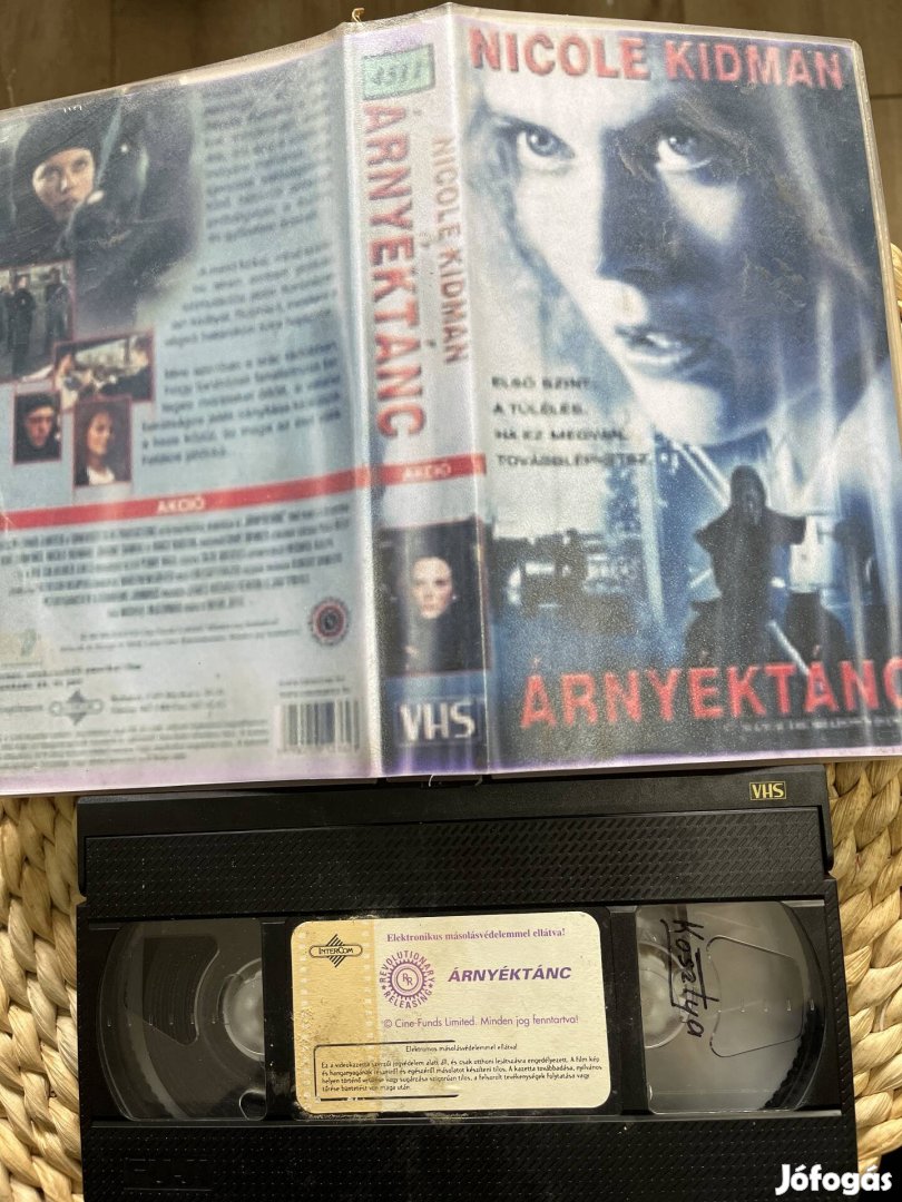 Árnyéktánc vhs m