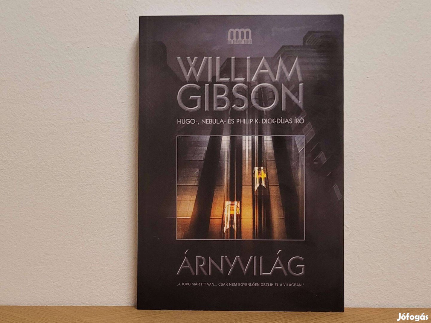 Árnyvilág (Blue Ant trilógia 2) - William Gibson könyv eladó