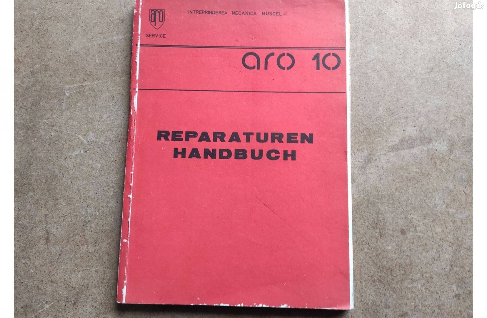 Aro 10 4x4 javítási karbantartási könyv