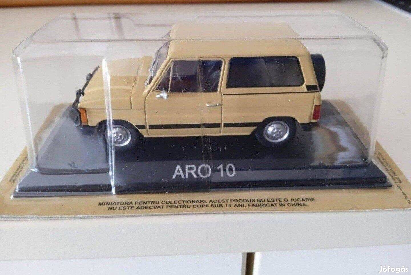 Aro 10 kisauto modell 1/43 Eladó