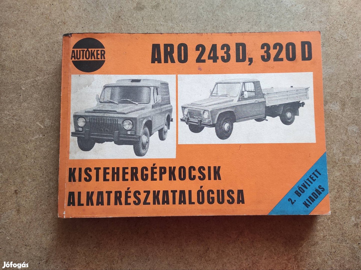 Aro 243 D. 320 D alkatrészkatalógus 