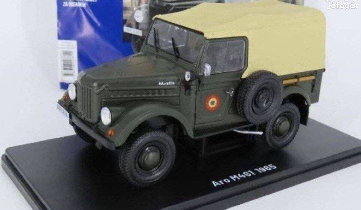 Aro M461 lengyel sorbol kisauto modell 1/24 Eladó