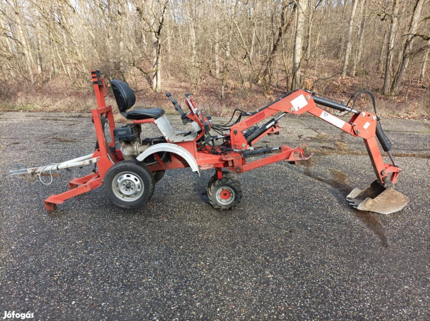 Árokásó-Minikotró Eladó