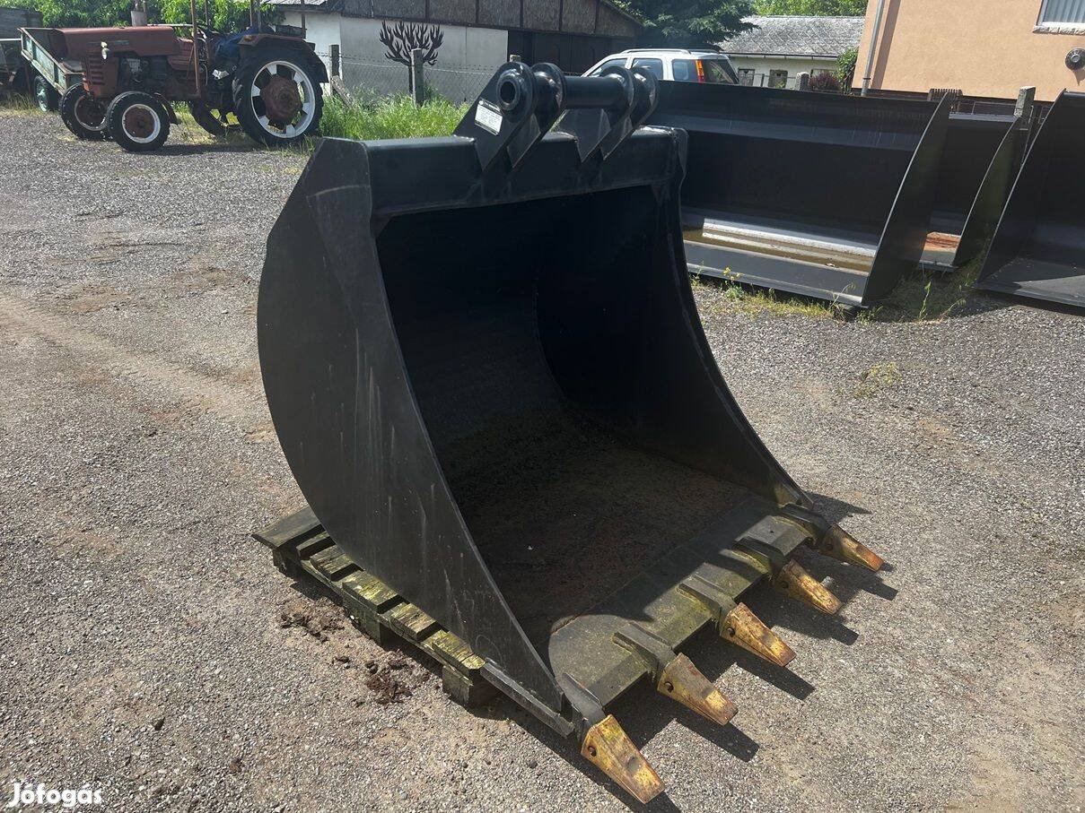 Árokásó kanál 110 cm. Forgókotróra