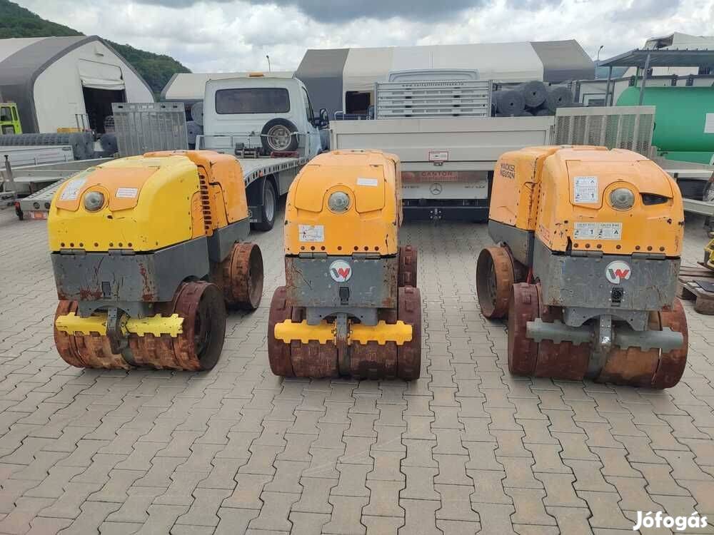 Ároktömörítő henger - RTK-SC3