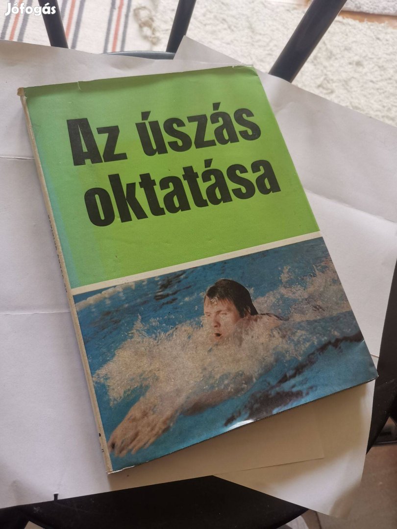 Arold Imre - Az úszás oktatása - úszásoktatás