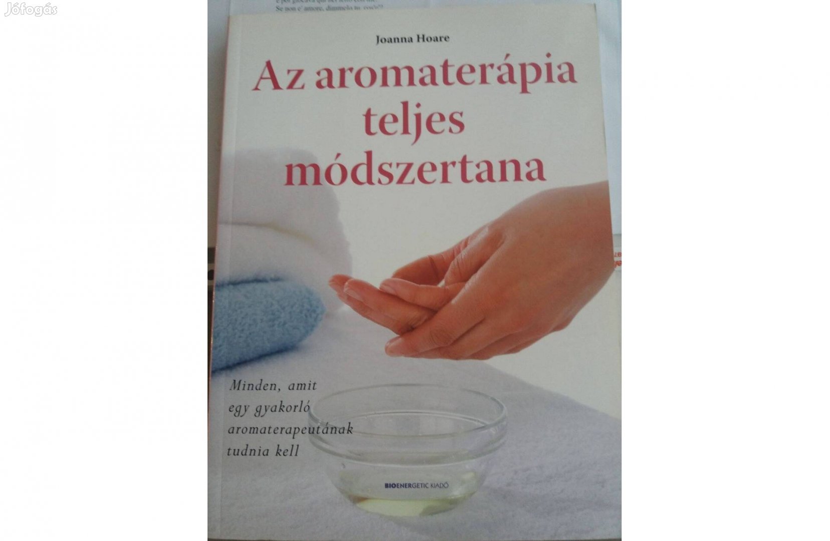 Aromaterápia szakkönyv