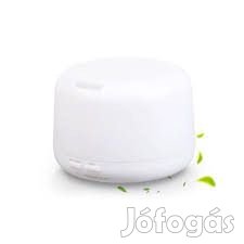 Aromaterápiás Ultrahangos diffúzor LED világítással