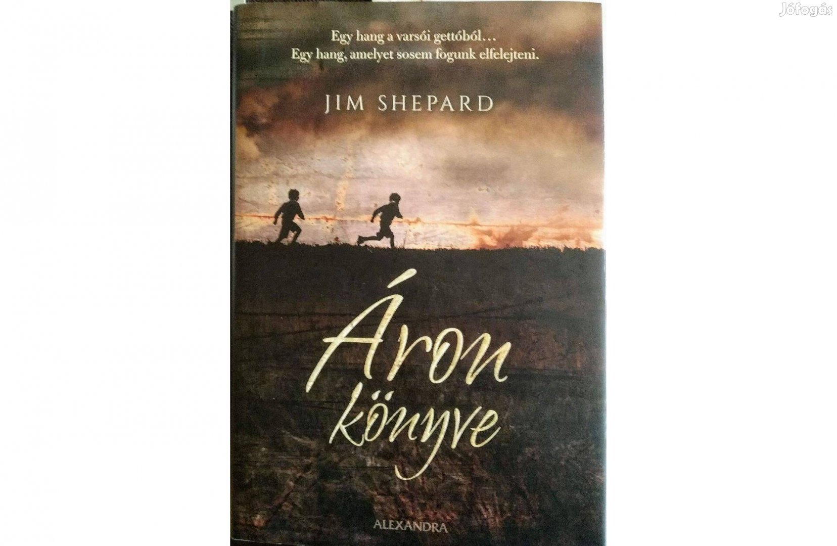 Áron Könyve JIM Shepard