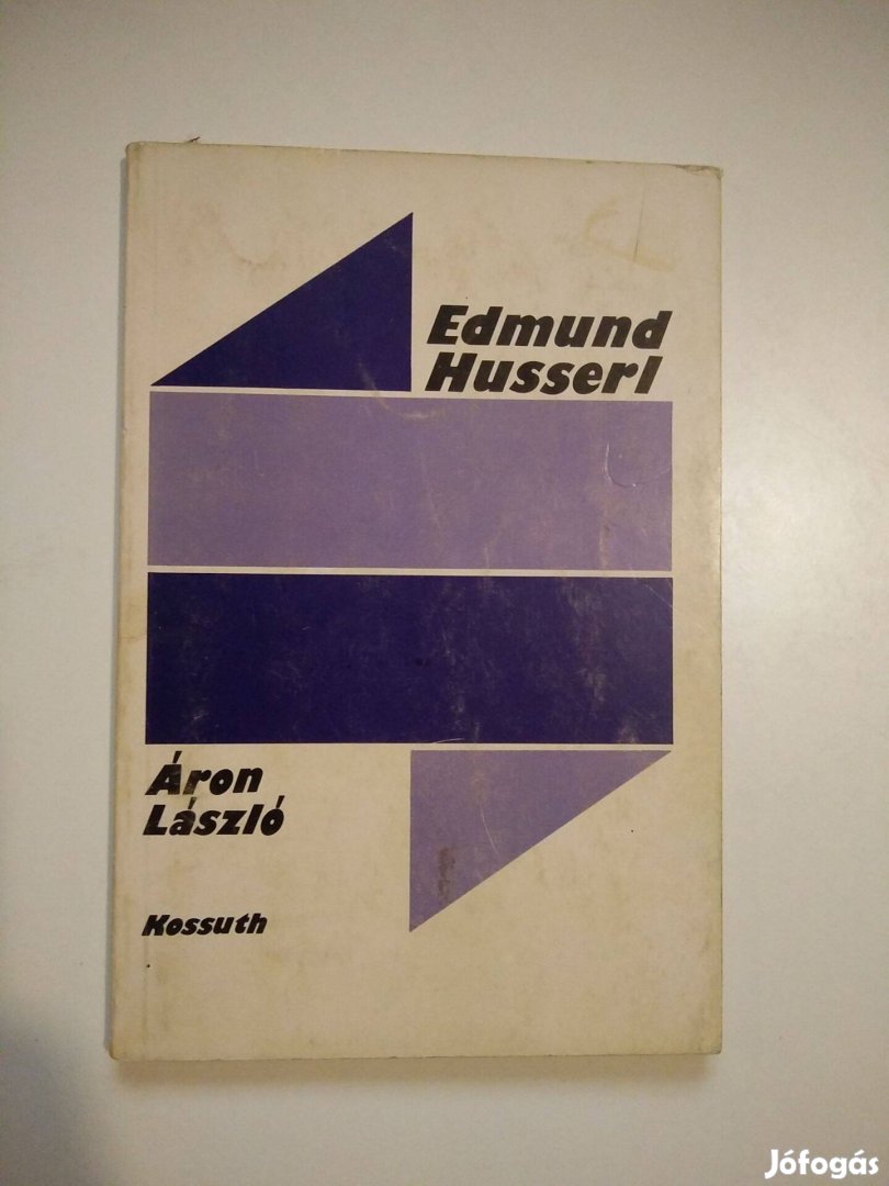 Áron László - Edmund Husserl (A polgári filozófia a XX. században)