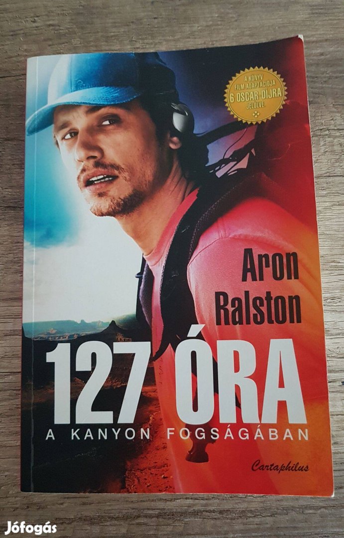 Aron Ralston: 127 óra a kanyon fogságában c. antikvár könyv