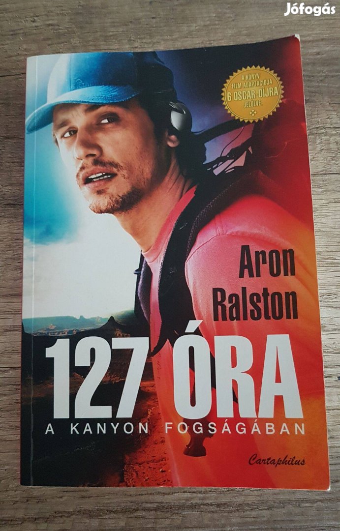 Aron Ralston: 127 óra a kanyon fogságában c. antikvár könyv