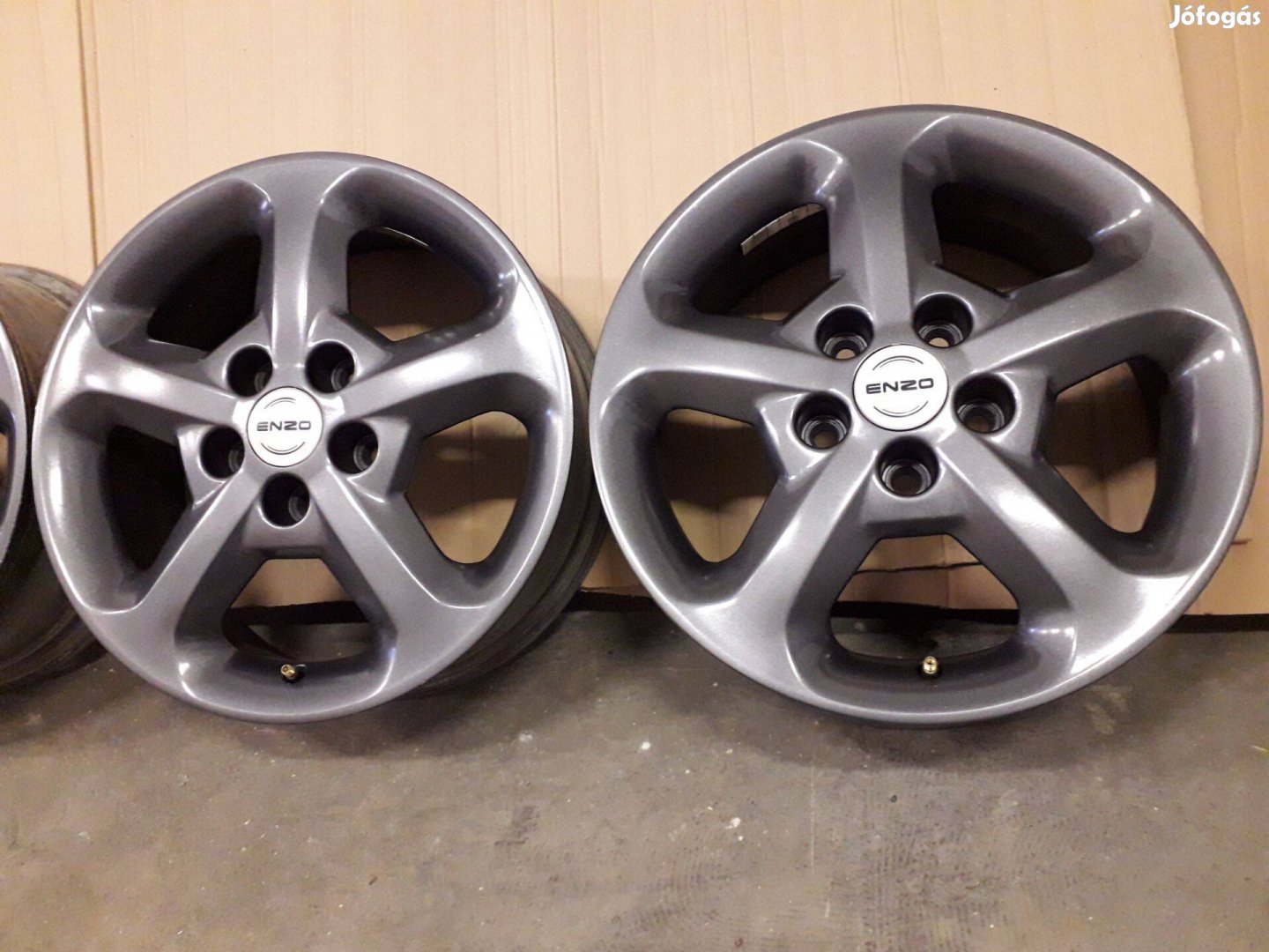 Áron alul 5x110 16" Opel, Chevrolet alufelni garnitúra jó állapotban