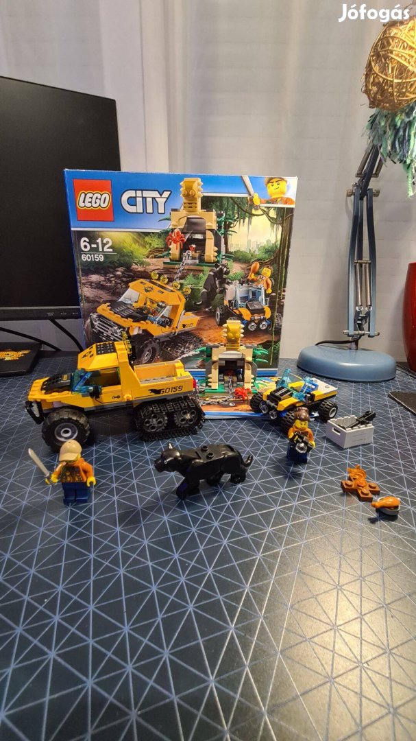 Aron alul Lego City Lego City 60159 - Dzsungel küldetés