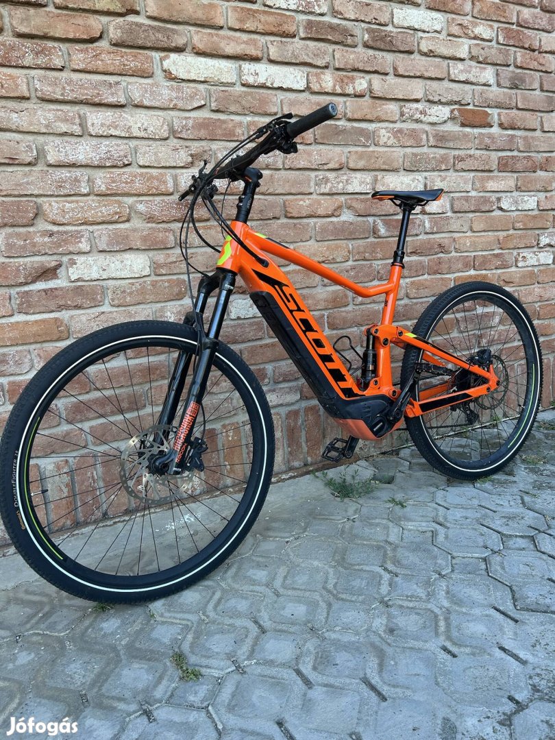 Áron alul Scott Spark e Ride 930 elektromos kerékpár ebike 