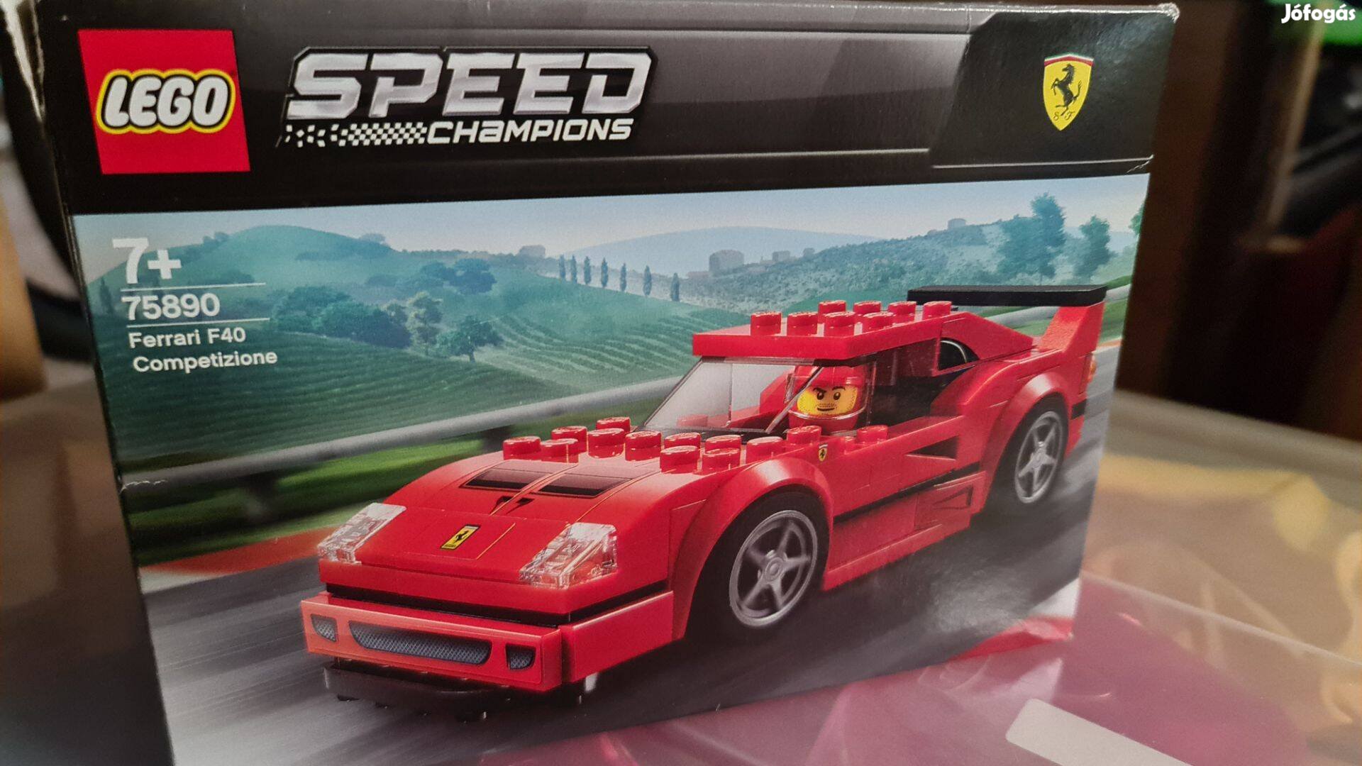Aron alul - Lego -Speed Champions - Ferrari F40 Competizione