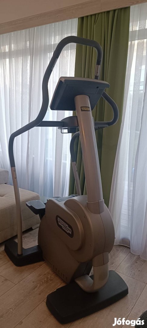 Áron alul - Technogym taposógép