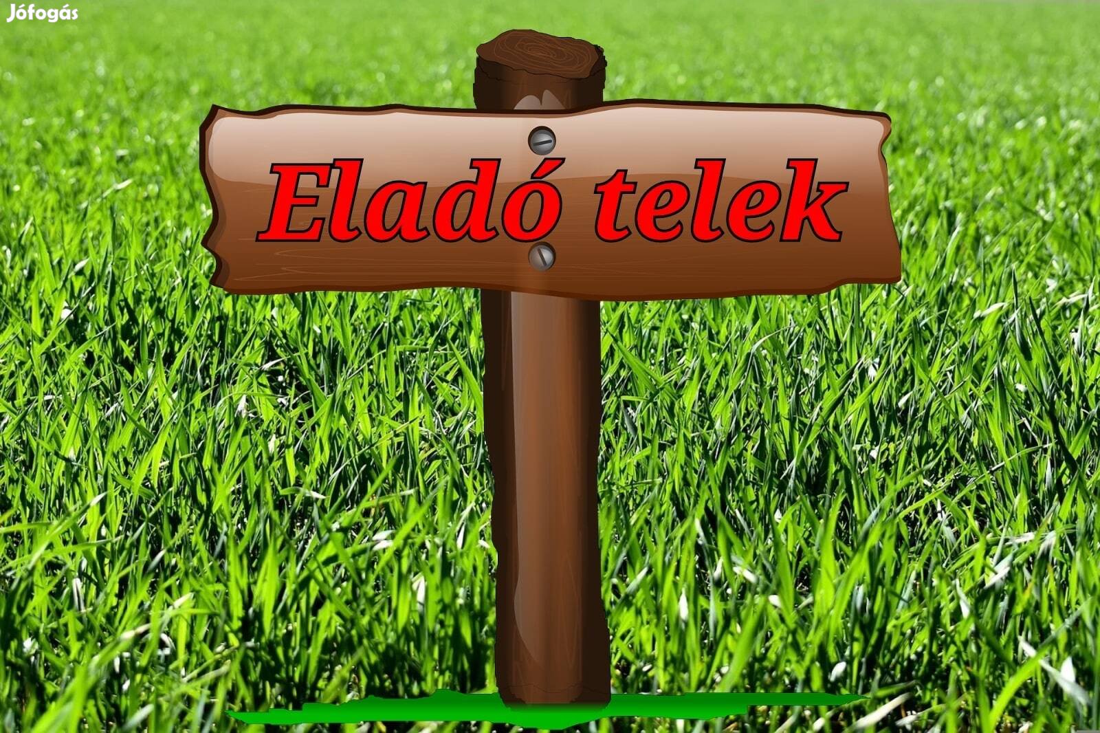 Áron alul telek eladó!