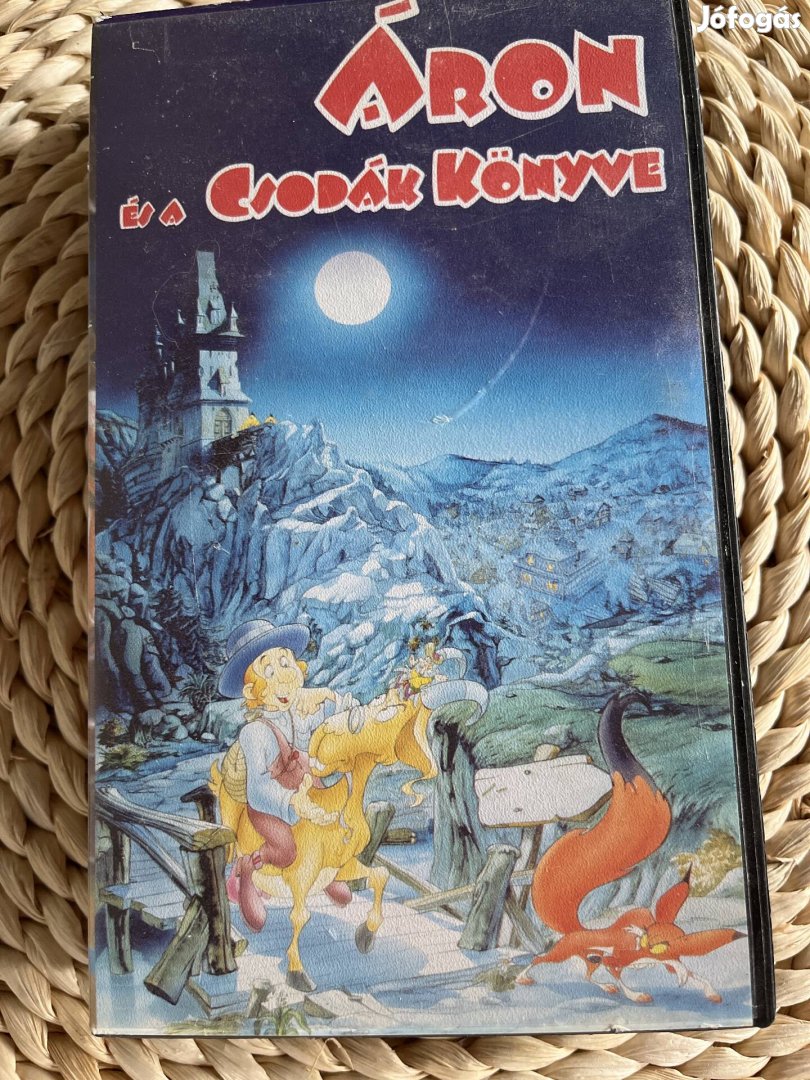 Áron és a csodák könyve vhs