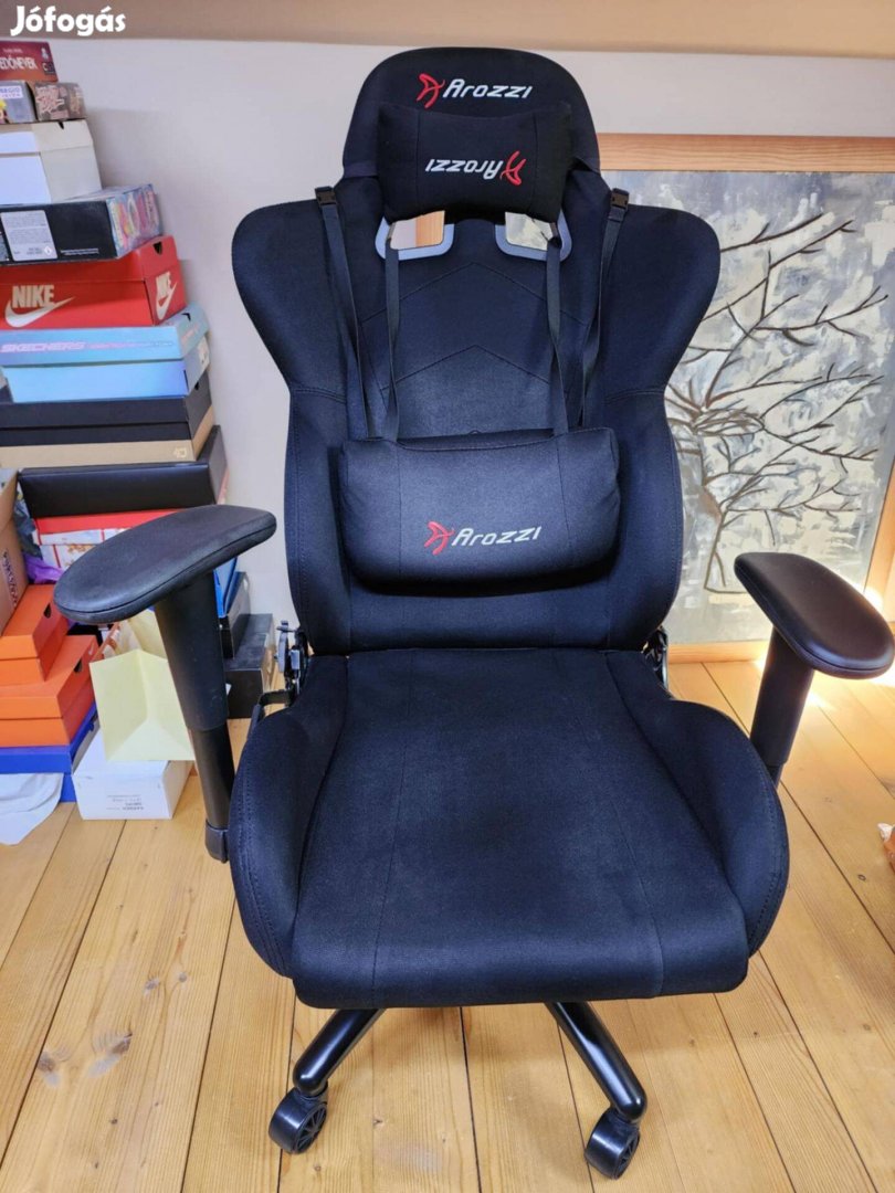Arozzi Inzio Gamer Szék - Fekete