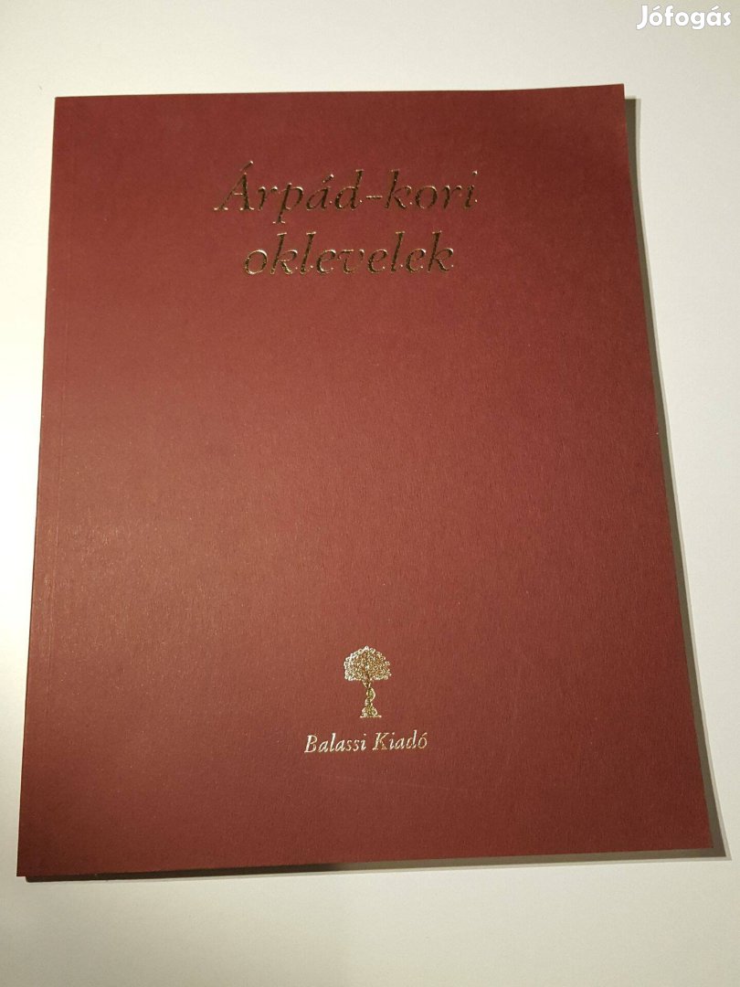Árpád-kori oklevelek 1001-1196 (Györffy György)