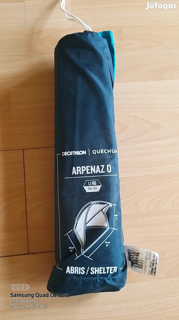 Arpenaz 0 Napfény sátor. 