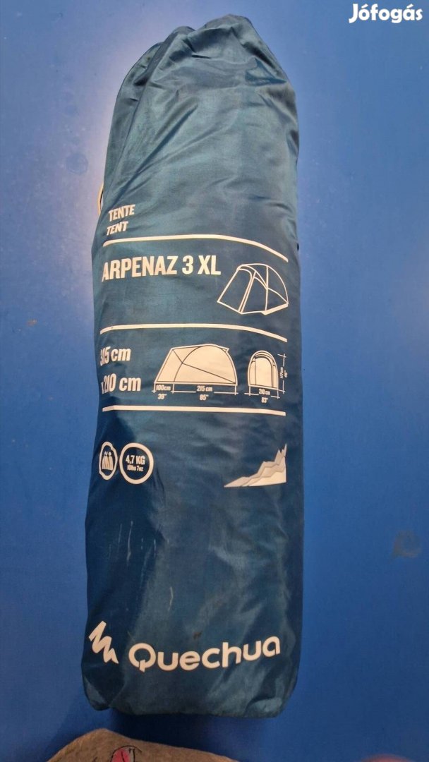 Arpenaz 3xl sátor