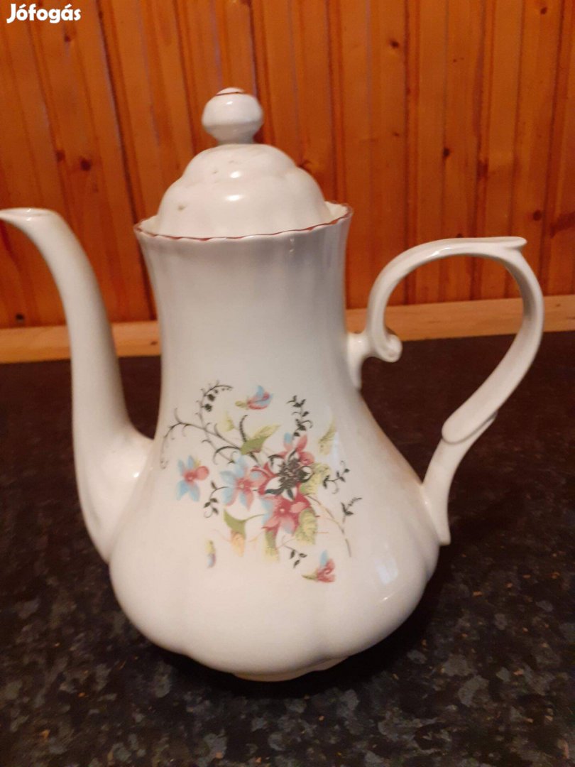 Arpo porcelán karafa kávé kiöntő hibátlan