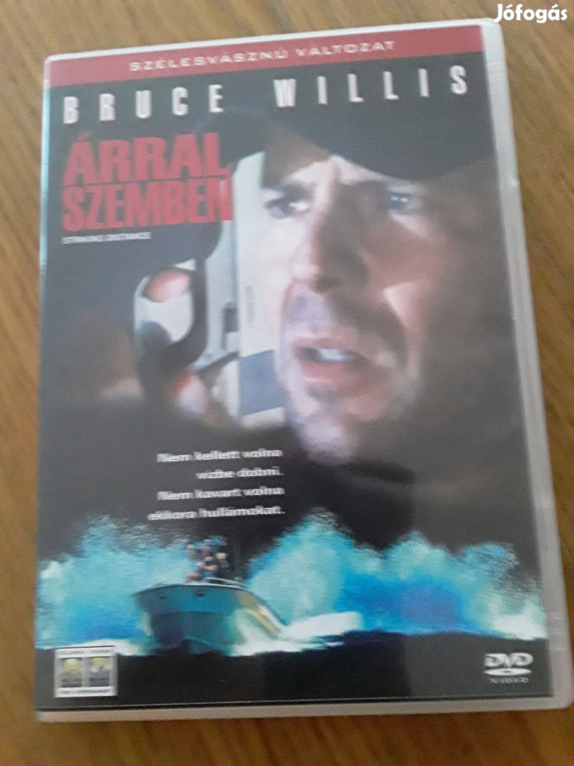 Árral szemben DVD /magyar felirattal/