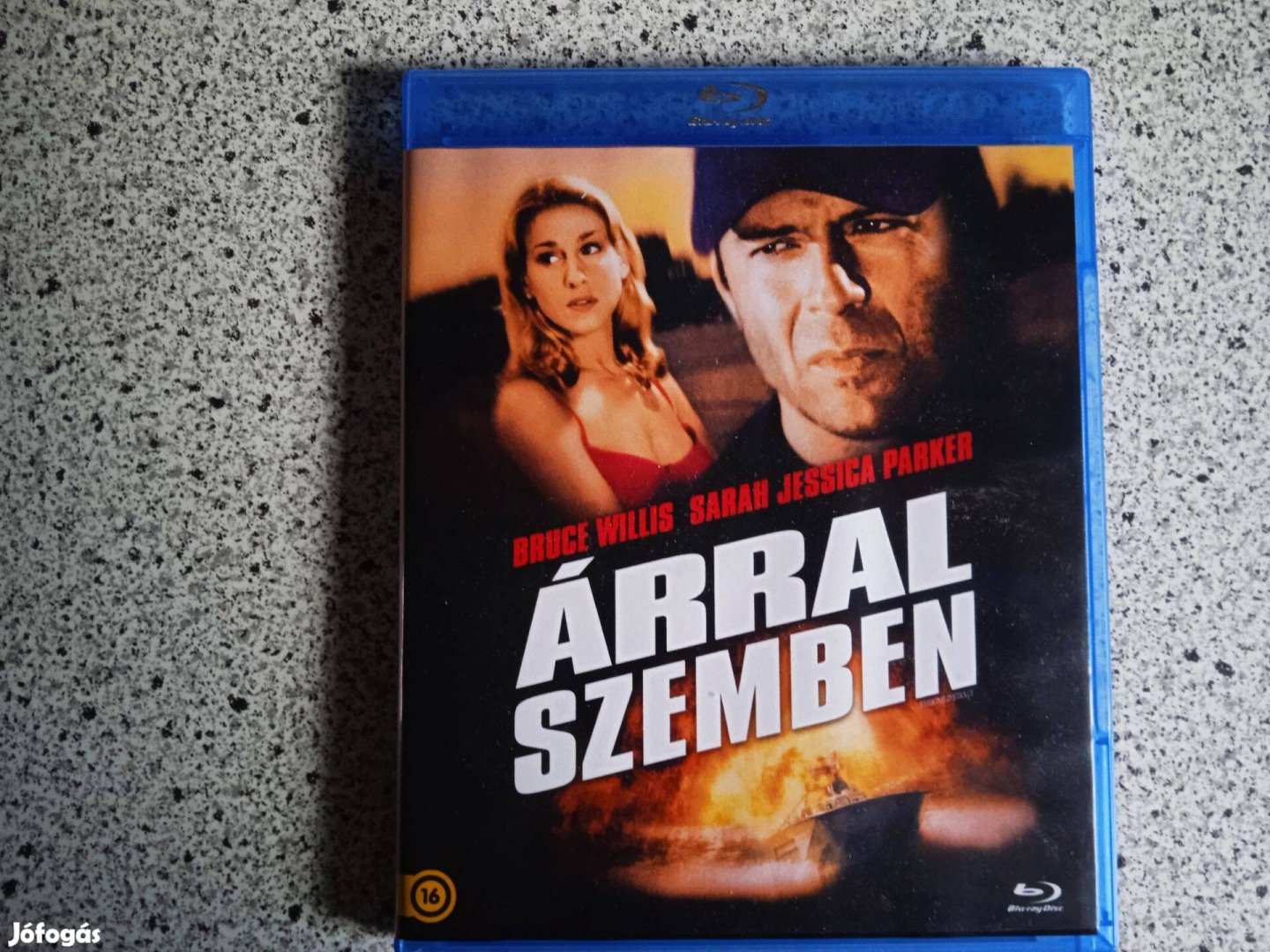 Árral szemben - eredeti blu-ray