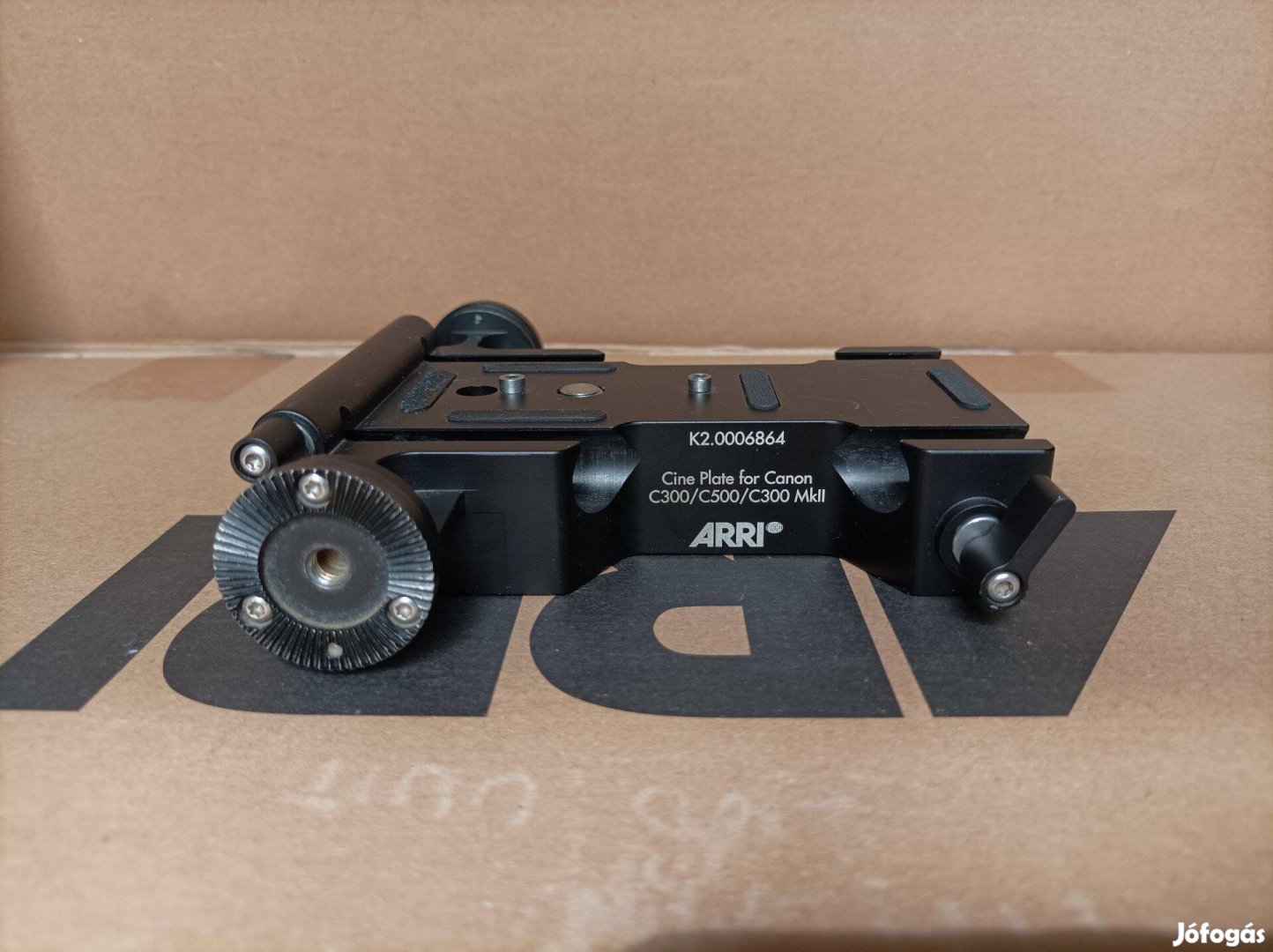 Arri Cine Plate Canon C300 Mk2 - C500 - C300 kamerákhoz (K2.0006864)